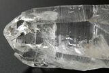 Striated Colombian Quartz Crystal Cluster - Peña Blanca Mine #330435-1